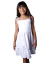 Vestido Branco em algodão