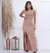 Vestido Longo Canelado Premium Colado - loja online