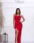 Imagem do Vestido Longo Canelado Premium Colado