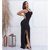 Vestido Longo Canelado Premium Colado - Maricota Butique