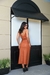Saia Midi Com Fenda Frontal - loja online