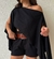Blusa Serena Capa - Thaina Melo 