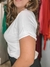 BLUSA MANGA CURTA BARRA ITALIANA - Thaina Melo 