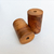 Kit 5 Peças Cilindro Madeira Nobre para Colar de Mesa