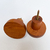 Kit 10 Ganchos 7 cm Redondo Madeira Nobre Pendurador Luxo - comprar online