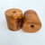 Kit 5 Peças Cilindro Madeira Nobre para Colar de Mesa na internet