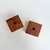Kit 5 Peças Cubo Madeira Nobre para Colar de Mesa - comprar online