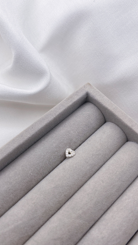 PIERCING CORAÇAO VAZ CRAV