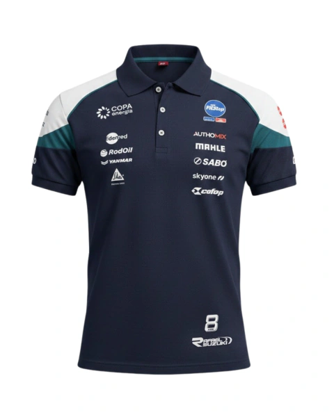 Polo Oficial Azul 2025