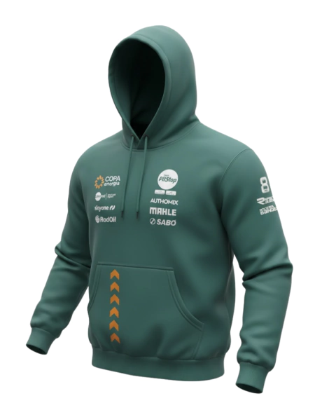 Moletom #8 Verde 2026