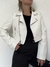 Jaqueta Glam Branca