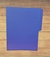 folder carta azul rey