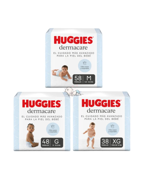 Huggies Dermacare. NUEVO - comprar online
