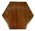 Piso Autoadhesivo Hexagonal símil Madera 8 - comprar online
