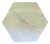 Piso Autoadhesivo Hexagonal Símil Mármol 2 - comprar online