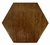 Piso Autoadhesivo Hexagonal símil Madera 9 - comprar online