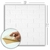 Placa 3D autoadhesiva ladrillo blanco