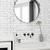 Vinilo decorativo ladrillo subway - Power Placas