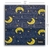 Placa 3D autoadhesiva infantil lunas