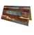 Placa 3D autoadhesiva madera celeste - comprar online