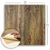 Placa 3D autoadhesiva madera flores