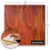 Placa 3D autoadhesiva madera oscura