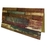 Placa 3D autoadhesiva madera verde - comprar online