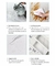 Vinilo decorativo símil mármol carrara - Power Placas