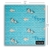 Placa 3D autoadhesiva infantil unicornio