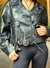 CAMPERA DE ECOCUERO CORDONES - comprar online