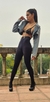 CAMPERA DE JEANS CON TACHAS en internet