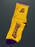 Meia Lakers Amarela