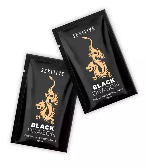 Crema Intensificante Black Dragon 10ml - comprar online