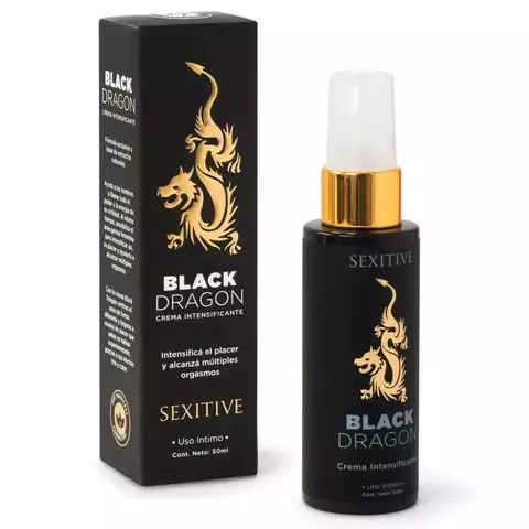 CREMA INTENSIFICANTE BLACK DRAGON 50 ml - comprar online