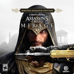 Assassin's Creed Mirage master assassin edition Ubisoft PC