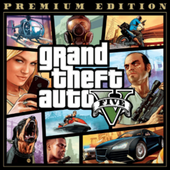 GTA V Epic Games