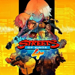 Streets of Rage 4 steam