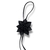 CORBATÍN FLOR NEGRA - comprar en línea