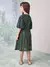 Vestido Verde de Paetê - comprar online