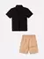 CONJUNTO MANGA CURTA DE SARJA - comprar online
