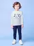 CONJUNTO OFF WHITE NYC MARINHO