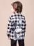 CAMISA XADREZ PRETA - comprar online