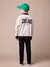 JAQUETA BOMBER DE MOLETOM - comprar online