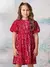 Vestido Infantil Pink de Paetê