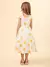 Vestido com Bordado Floral na internet