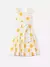 Vestido com Bordado Floral - vinccioficial