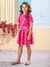 Conjunto Blusa e Saia de Tule com Coração na internet