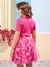 Conjunto Blusa e Saia de Tule com Coração - vinccioficial