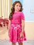 Conjunto Blusa e Saia de Tule com Coração - comprar online