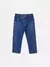 Calça Jeans com Pedrarias